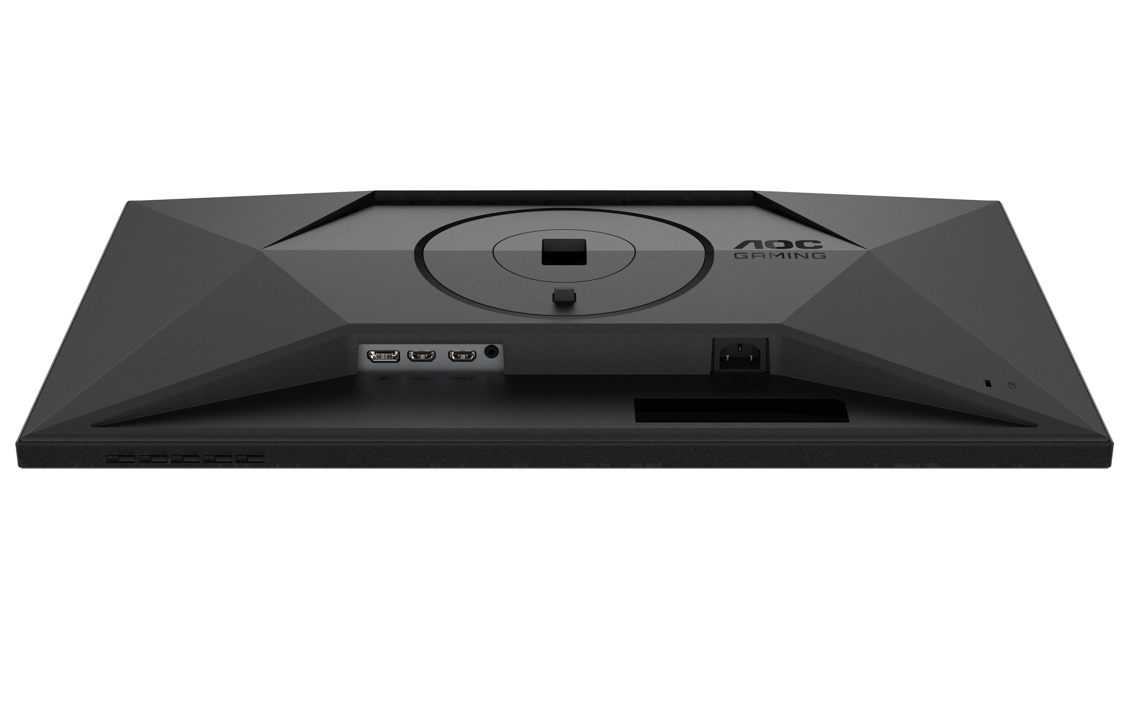 Монитор 27' AOC Q27G4XY Fast VA 2560x1440, 180 Гц, 0.3 мс (MPRT), 16:9, 450 кд/м², 2×HDMI 2.0, DP 1.4, 3.5 Jack, HDR10 (DisplayHDR 400), FreeSync, черный с красным, фото14