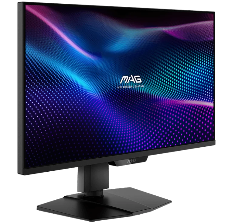 Монитор 27' MSI MAG 274UPDF E16M Rapid IPS 3840x2160, 160 Гц, 0.5 мс, 16:9, 400 кд/м², 2xHDMI 2.1, DP 1.4a, USB-C (15 Вт), 3.5 Jack, HDR10, Adaptive-Sync, черный, фото2