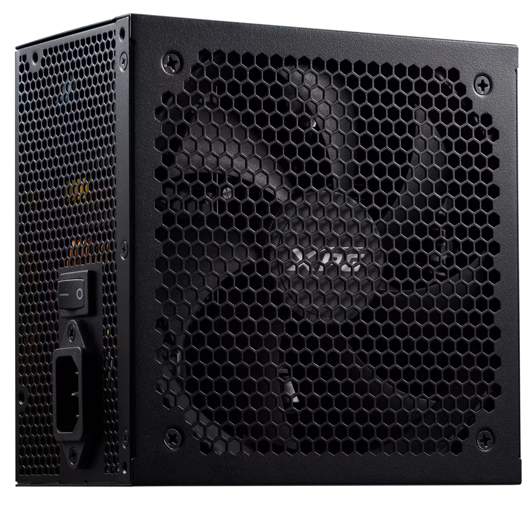 Блок питания XPG KYBER II 750, 750Вт, 80+ Gold, 135мм, полумодульный, черный