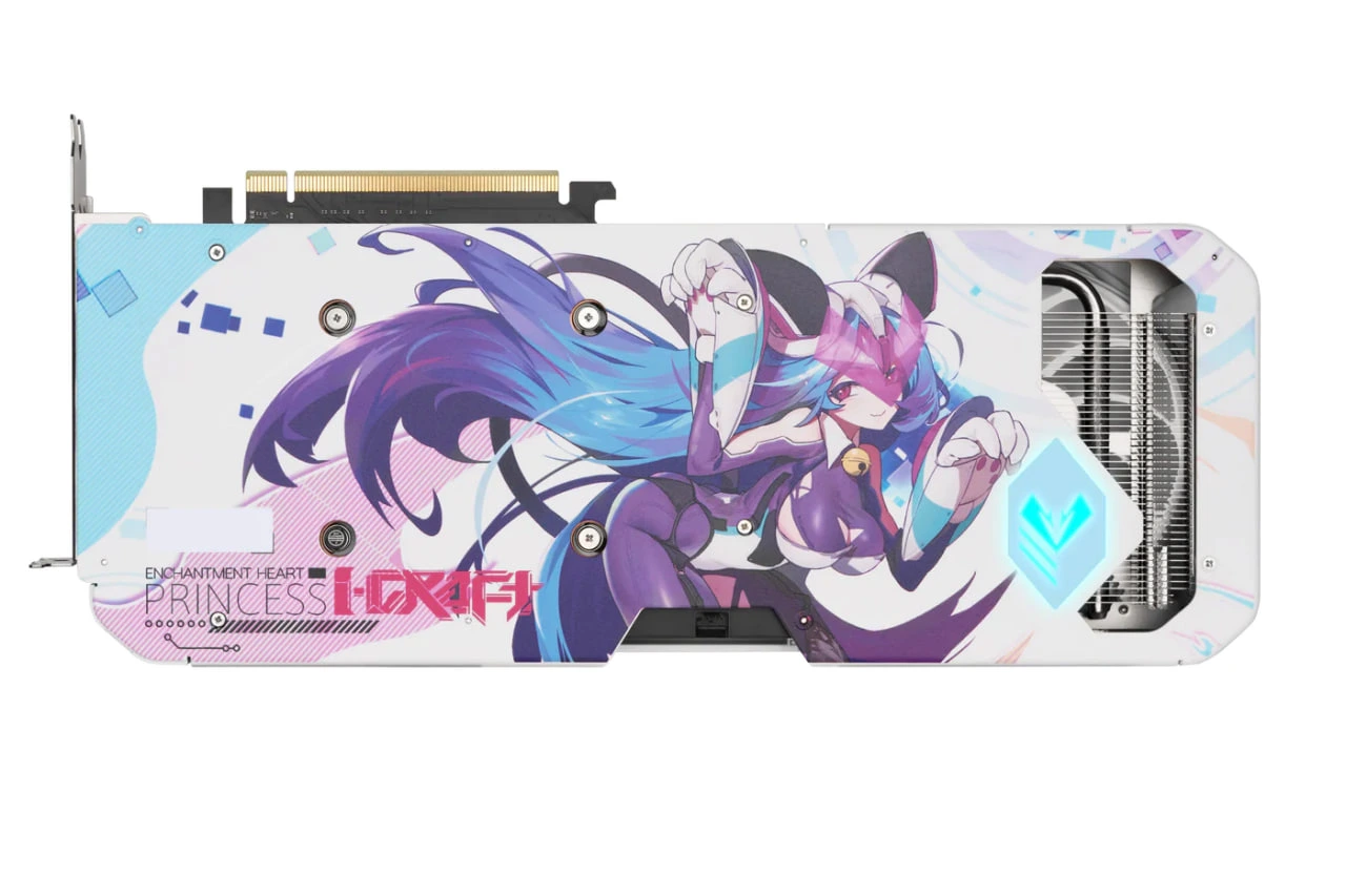 Видеокарта MAXSUN GeForce RTX 5060 iCraft OC, 8 GB GDDR7, 128 bit, 3xDisplayPort, HDMI, GPU 2280 MHz, фото2
