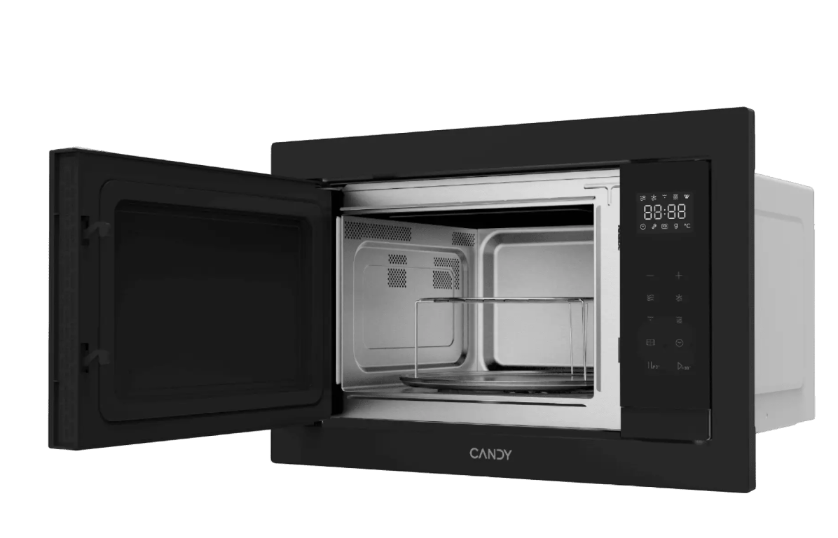 Встраиваемая микроволновая печь Candy CMXBTG259B черный, 25 л, 900 Вт, переключатели - сенсор, фото10