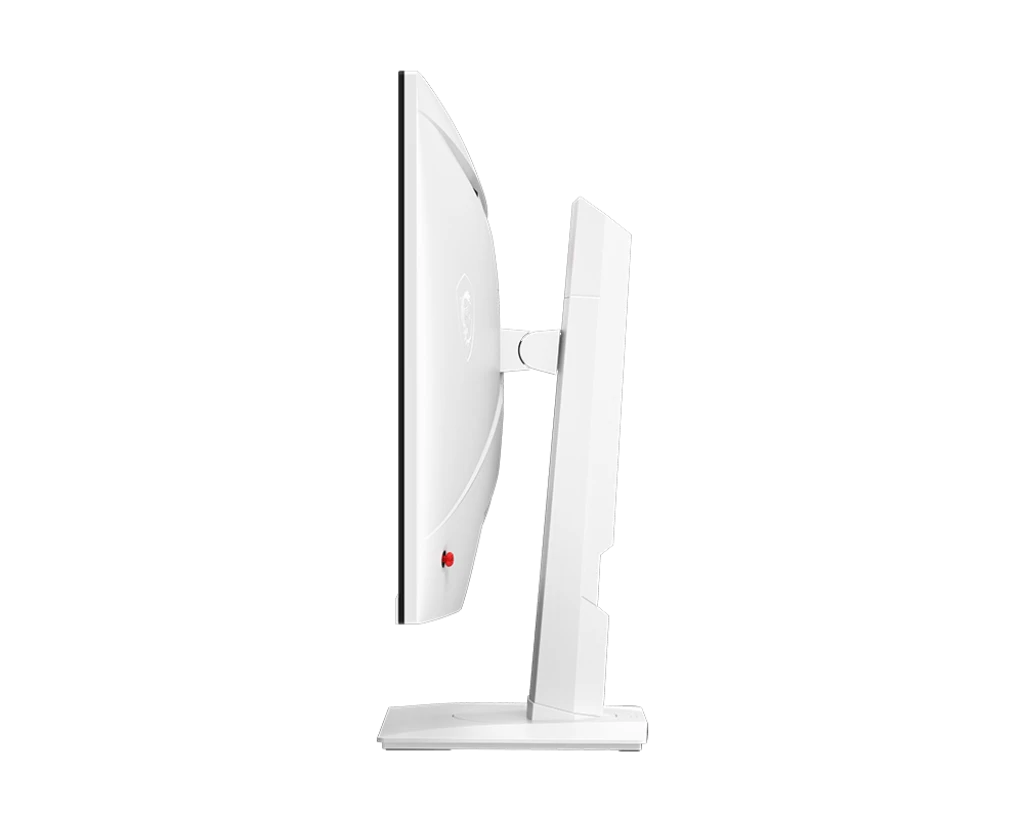 Монитор 27' MSI MAG 274QRFW E20 Rapid IPS 2560x1440, 200 Гц, 1 мс, 16:9, 400 кд/м², 2xHDMI 2.0b, DP 1.4a, USB-C, 3.5 Jack, HDR10, FreeSync, белый, фото4