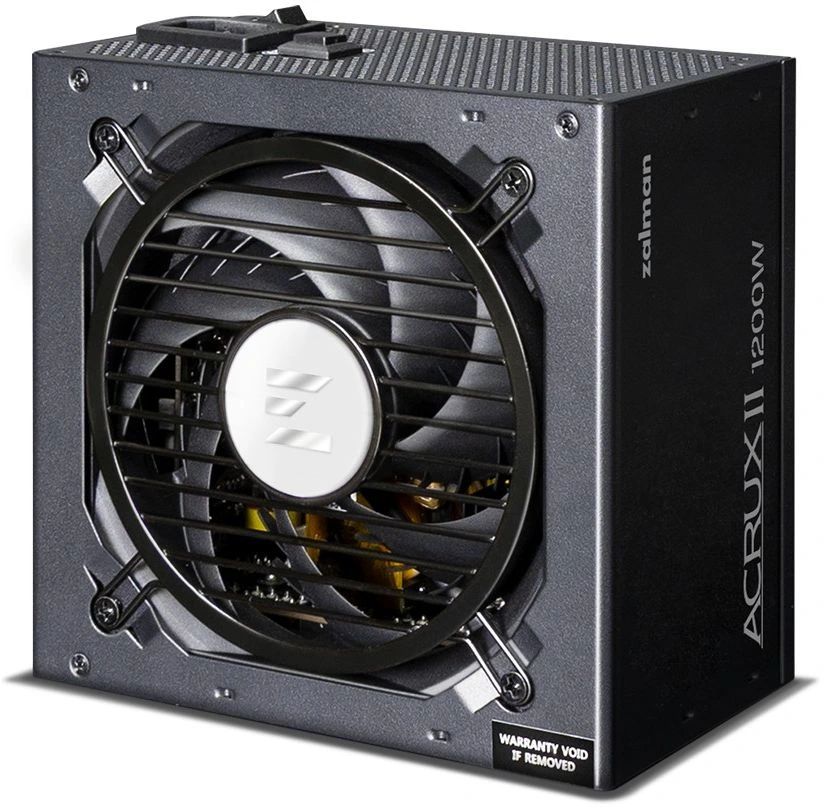 Блок питания Zalman ZM1200-ARX2 1200W, 1200Вт, 80+ Platinum, 120мм, модульный, черный, вид 2
