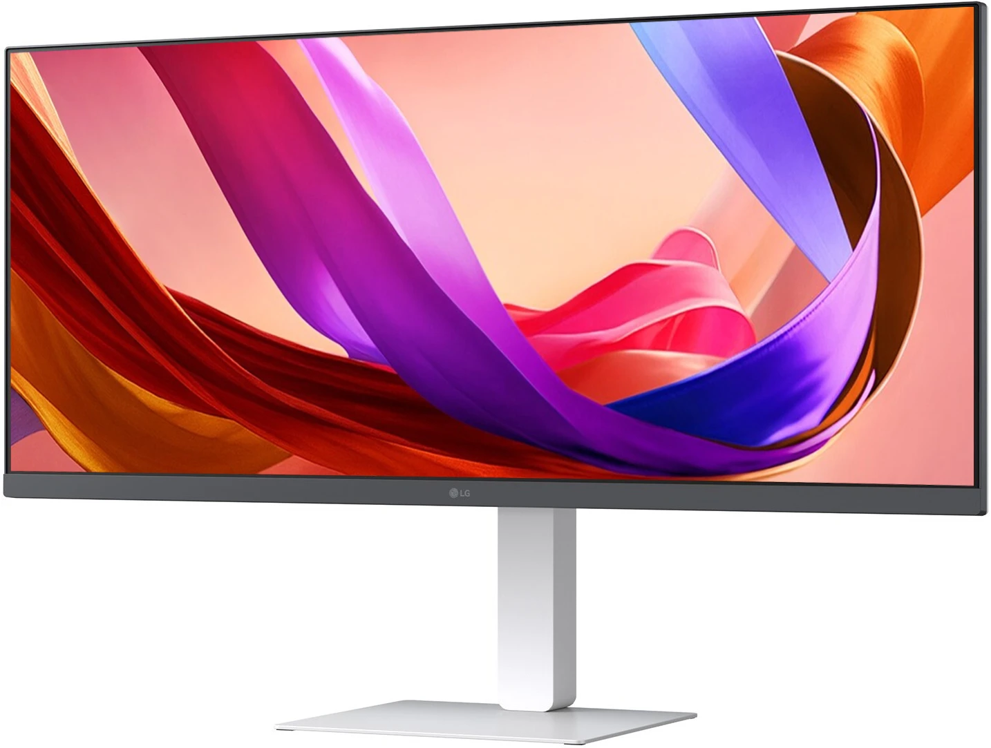 Монитор 34' LG UltraWide 34U530A-W IPS 2560x1080, 100 Гц, 5 мс, 21:9, 400 кд/м², HDMI 2.0, DP 1.4, USB-C, 3.5 Jack, DisplayHDR 400, FreeSync, динамики, VESA 100x100, белый, фото3