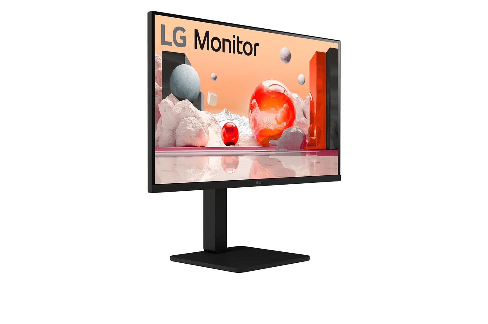 Монитор 27' LG 27BA45QB-B IPS 2560x1440, 75 Гц, 5 мс, 16:9, 350 кд/м², 2xHDMI 2.0, DP 1.4, 3.5 Jack, HDR10, динамики (2x5 Вт), VESA 100x100, черный, фото4