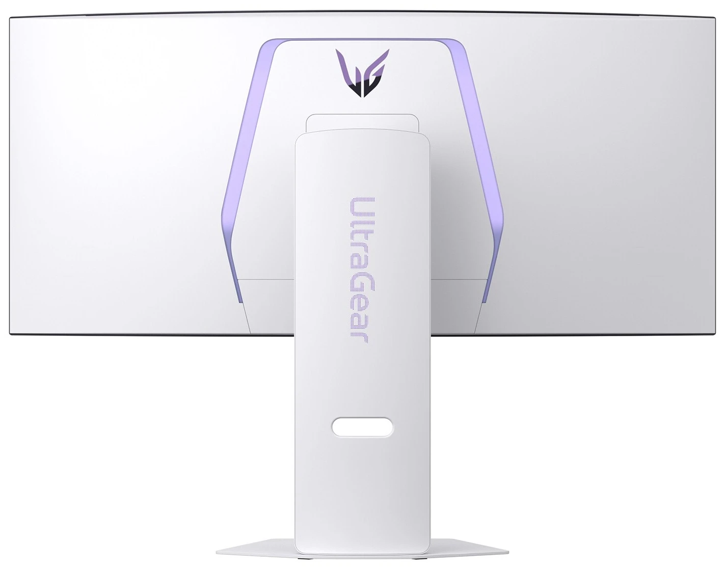 Монитор 39' LG UltraGear 39GX90SA-W OLED 3440x1440, 240 Гц, 0.03 мс, 21:9, 1300 кд/м² (пиковая), 2×HDMI 2.1, DP 1.4, USB-C (65 Вт PD), 3.5 Jack, динамики (2×7 Вт), DisplayHDR True Black 400, FreeSync Premium, G-Sync Compatible, изогнутый (800R), белый, фото4