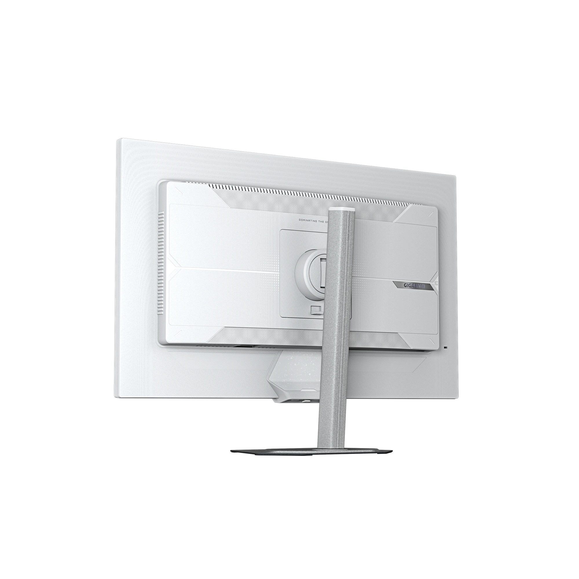 Монитор 27' Gigabyte M27UP ICE IPS 3840x2160, 160 Гц, 1 мс, 16:9, 350 кд/м², 2xHDMI 2.1, DP 1.4, USB-C, USB Hub (4x USB 3.2), 3.5 Jack, динамики (2x5 Вт), DisplayHDR 400, FreeSync Premium, G-Sync Compatible, Pivot, VESA 100x100, белый, фото4