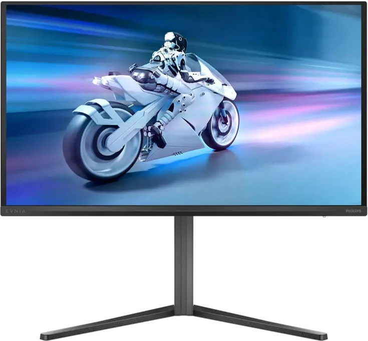 Монитор 26.5' Philips Evnia 27M2N6500P QD-OLED 2560x1440, 280 Гц, 0.03 мс, 16:9, 250 кд/м², 2xHDMI 2.0, DP 1.4, USB Hub (2x USB 3.2), 3.5 Jack, DisplayHDR True Black 400, Adaptive-Sync, VESA 100x100, черный
