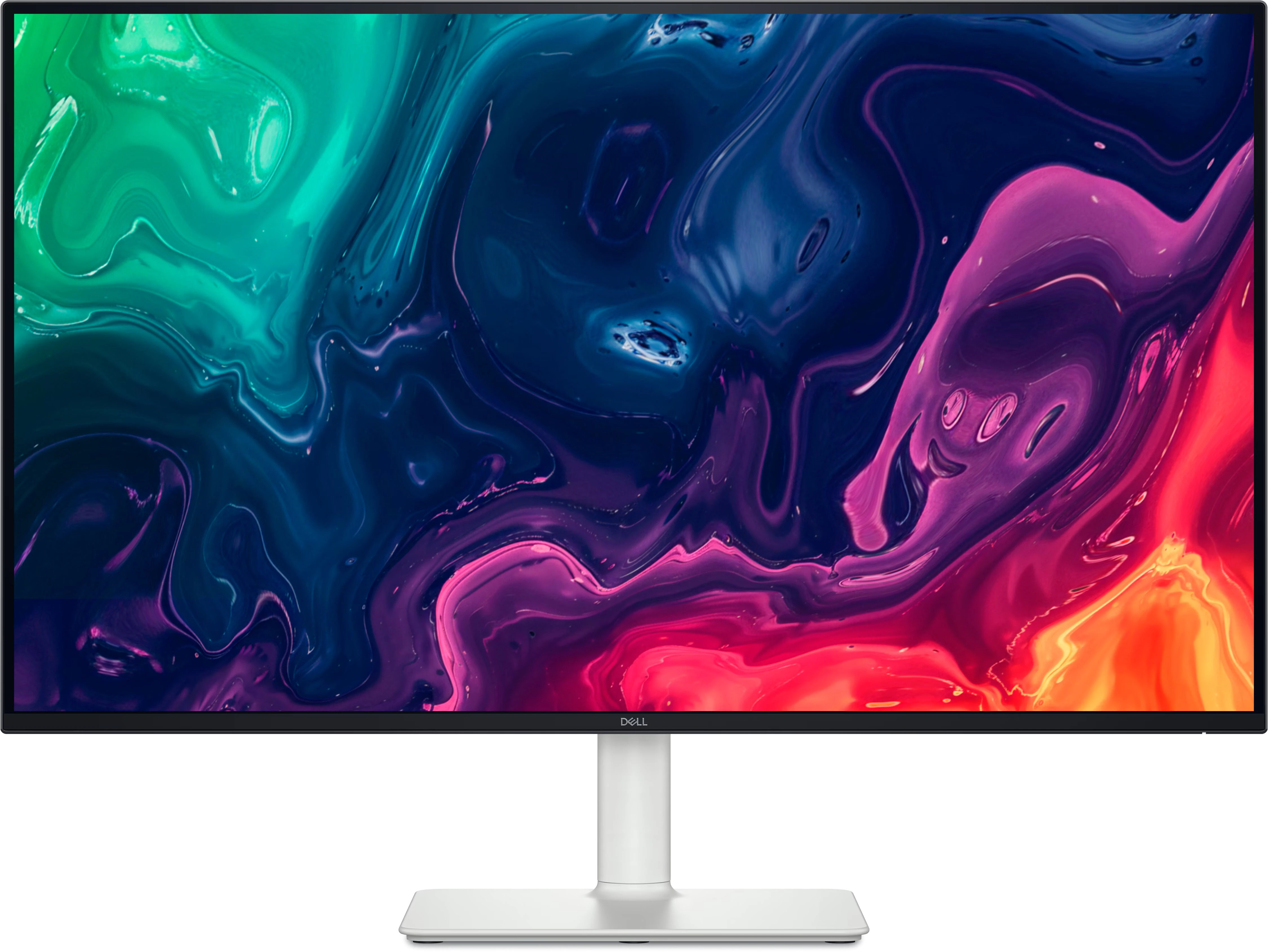 Монитор 31.5' Dell S3225QS IPS 3840x2160, 120 Гц, 4 мс, 16:9, 300 кд/м², 2xHDMI 2.1, DP 1.4, динамики (2x5 Вт), HDR10, FreeSync Premium, бело-черный, фото 1