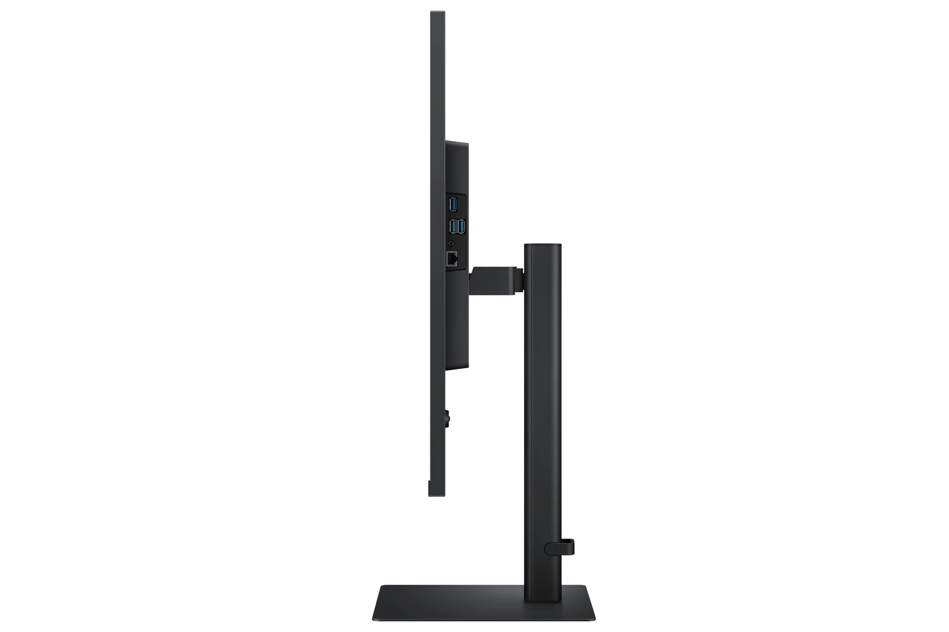 Монитор 37' Samsung S37D802UAI VA 3840x2160, 60 Гц, 5 мс, 16:9, 350 кд/м², HDMI 2.0, DP, USB-C (90 Вт), USB Hub (3x USB 3.2), Ethernet, 3.5 Jack, HDR10, черный, фото6
