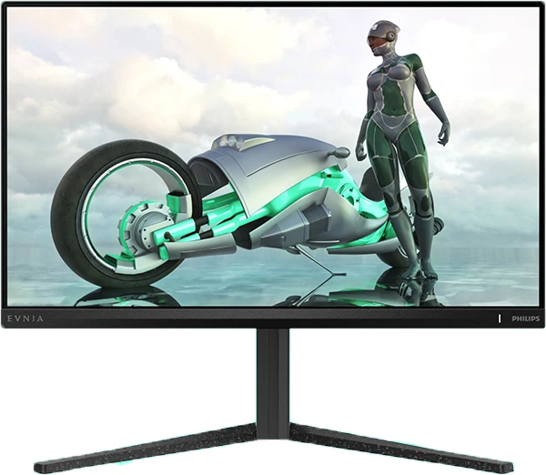 Монитор 27' Philips Evnia 27M2N3800A/01 Fast IPS 3840x2160, 160 Гц, 0.5 мс, 16:9, 450 кд/м², 2xHDMI 2.1, DP 1.4, 3.5 Jack, DisplayHDR 400, G-Sync, Adaptive-Sync, динамики (2x2 Вт), VESA 100x100, черный