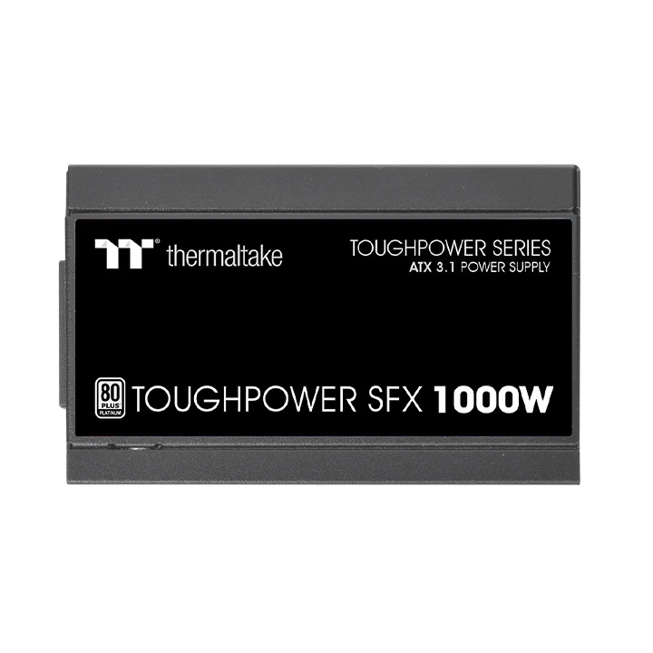 Блок питания Thermaltake Toughpower SFX 1000W Platinum, 1000Вт, 80+ Platinum, 90мм, модульный, черный, вид 4