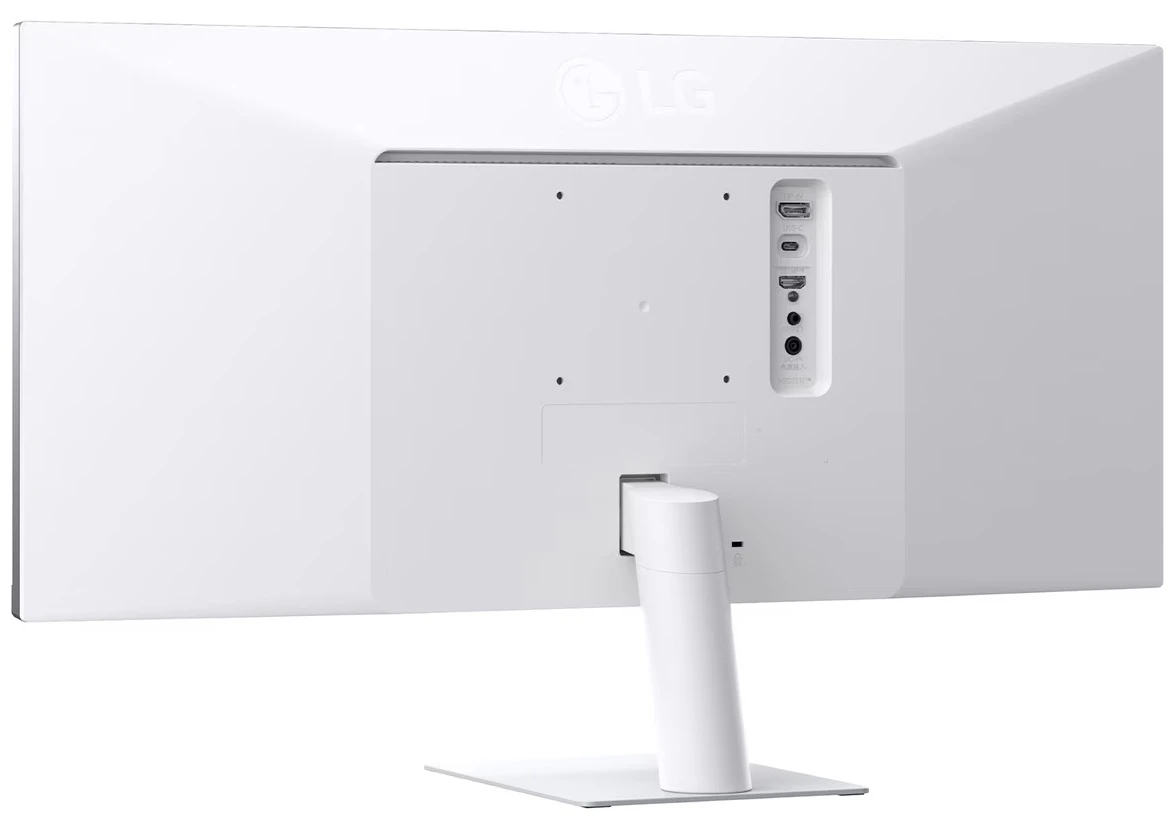 Монитор 29' LG UltraWide 29U531A-W IPS 2560x1080, 100 Гц, 5 мс, 21:9, 250 кд/м², HDMI 2.0, DP 1.4, USB-C, 3.5 Jack, HDR10, FreeSync, динамики (2x5 Вт), VESA 100x100, белый, фото6