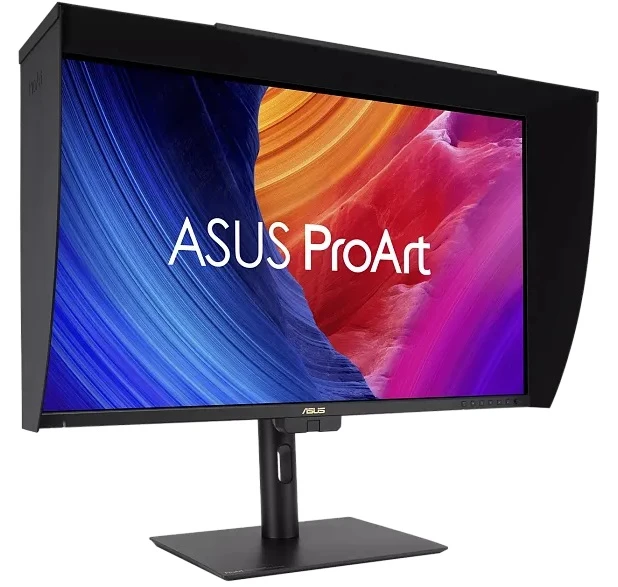 Монитор 31.5' ASUS ProArt PA32UCE IPS 3840x2160, 60 Гц, 5 мс, 16:9, 600 кд/м², 2xHDMI 2.0, 2xDP 1.4, USB-C, 3.5 Jack, USB Hub (3x USB), динамики (2x2 Вт), HDR10, черный, фото3