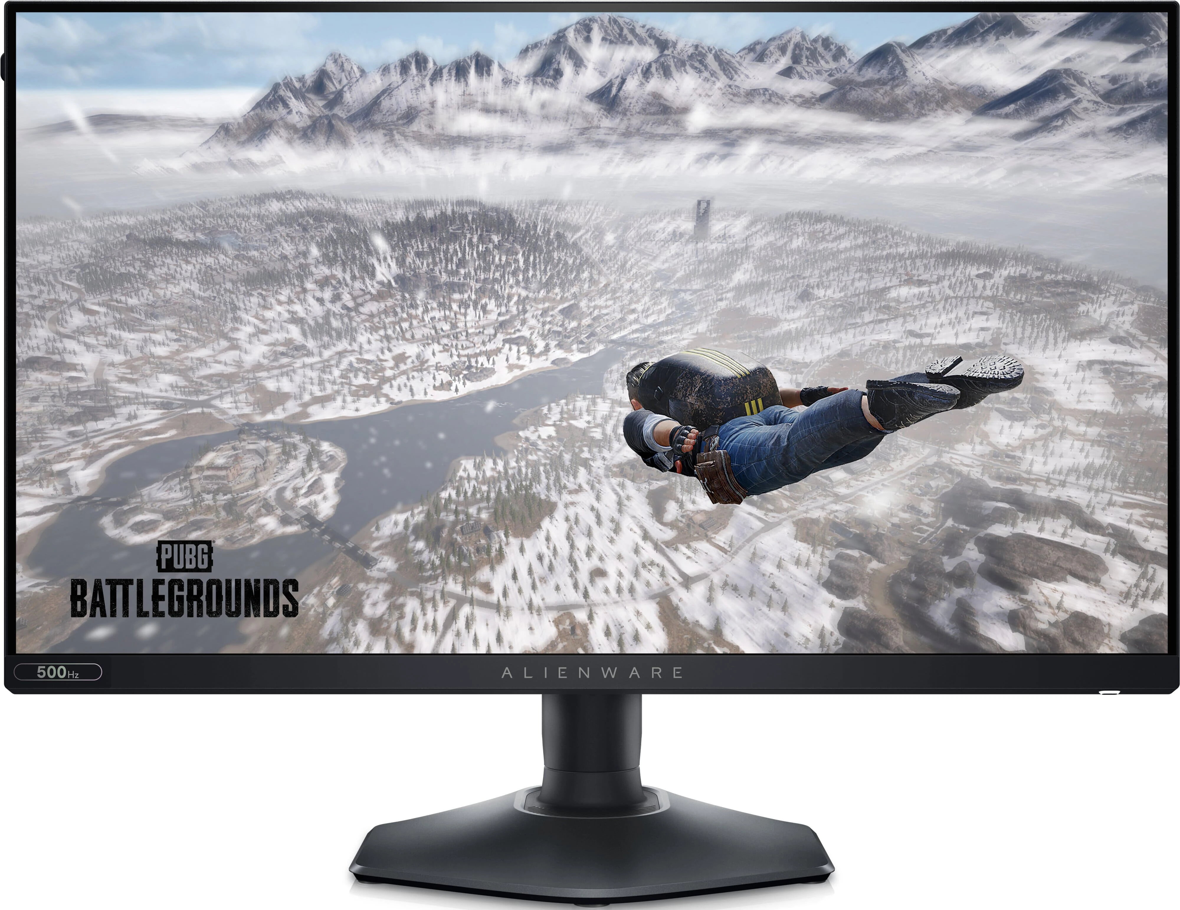 Монитор 24.5' Dell Alienware AW2524HF Fast IPS 1920x1080, 500 Гц, 0.5 мс, 16:9, 400 кд/м², DP 1.4, HDMI 2.1, 3.5 Jack, USB Hub (4x USB 3.0), FreeSync, HDR10, черный