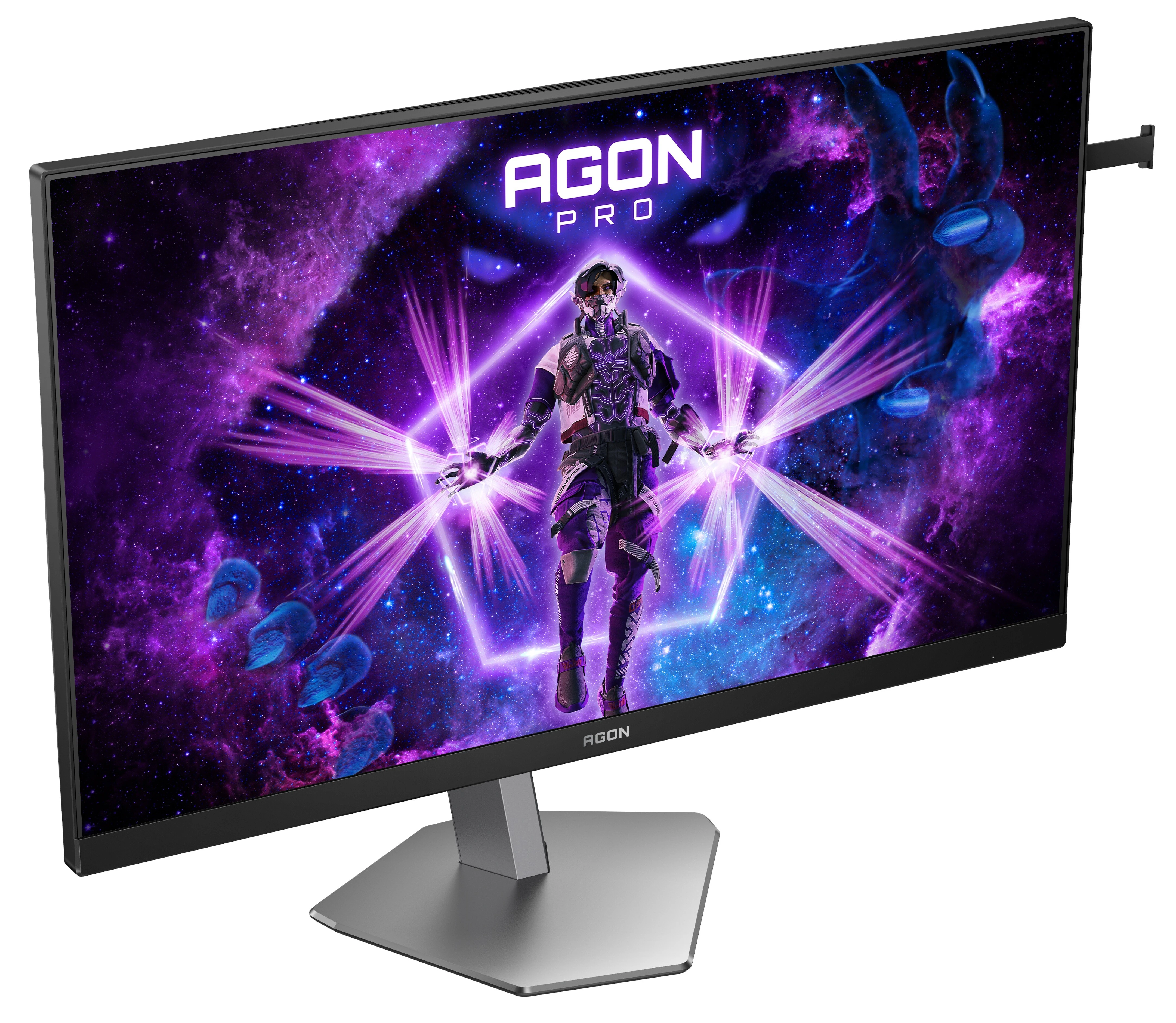 Монитор 24.1' AOC AGON PRO AG246FK TN 1920x1080, 540 Гц, 0.5 мс, 16:9, 400 кд/м², 2xHDMI 2.0, DP 1.4, 3.5 Jack, USB Hub (4x USB), HDR10, FreeSync Premium, черно-серый, фото5