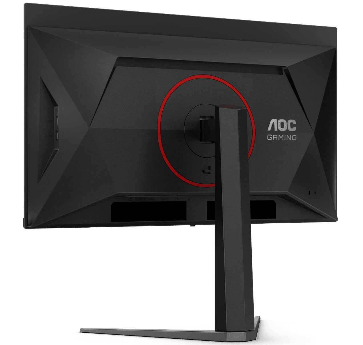 Монитор 27' AOC Q27G4ZD QD-OLED 2560x1440, 240 Гц, 0.03 мс, 16:9, 1000 кд/м² (пиковая), DisplayHDR True Black 400, DP 1.4, HDMI 2.0, USB Hub (4x USB 3.2), 3.5 Jack, Adaptive-Sync, черный, фото8