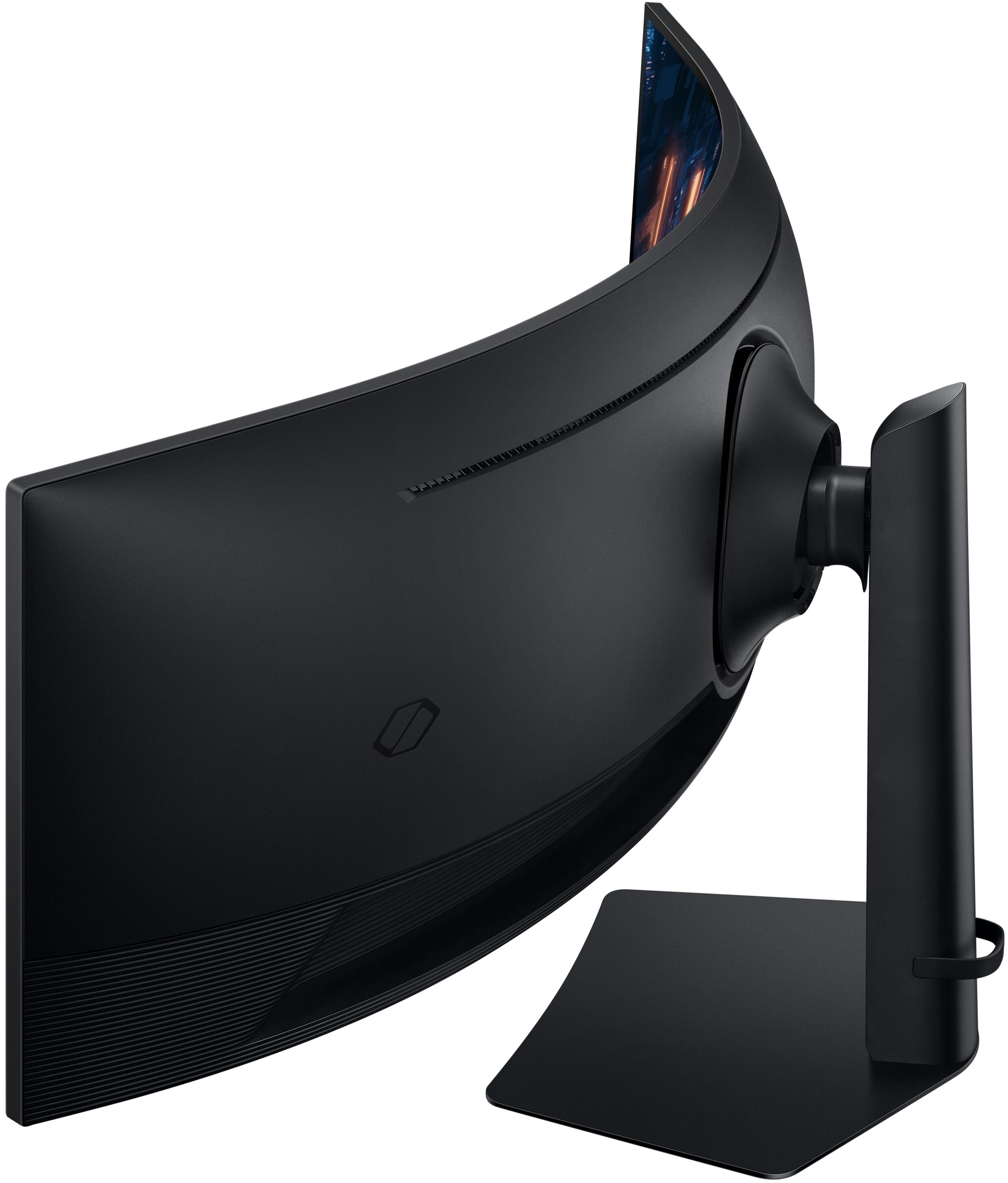 Монитор 49' Samsung Odyssey G9 S49FG916EIXCI VA 5120x1440, 144 Гц, 1 мс, 32:9, 350 кд/м², 2xHDMI 2.1, DP 1.4, 3.5 Jack, USB Hub (2x USB 3.0), FreeSync, изогнутый экран (1000R), черный, фото8