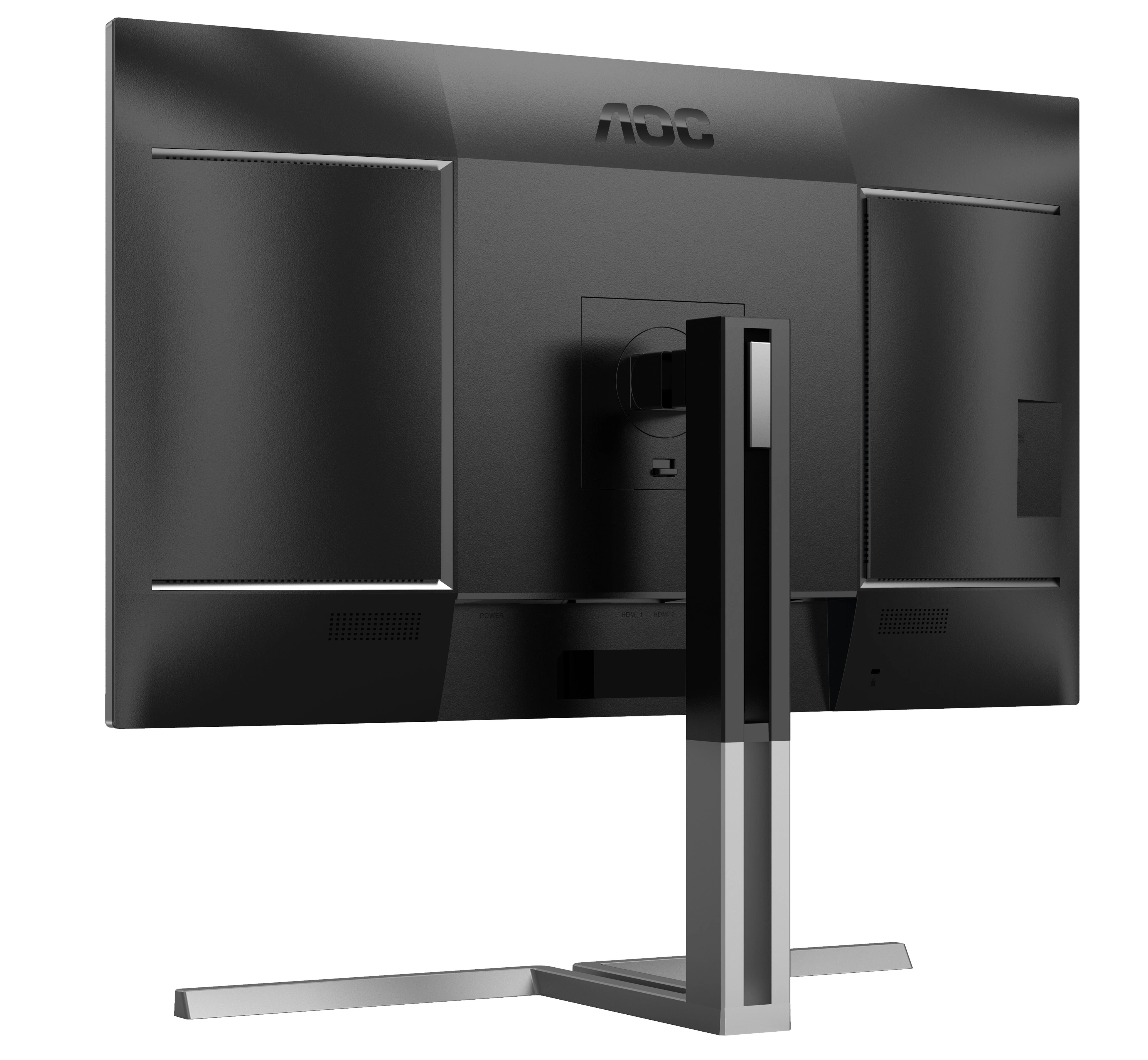 Монитор 31.5' AOC U32U3CV IPS 3840x2160, 60 Гц, 4 мс, 16:9, 400 кд/м², 2xHDMI 2.0, DP 1.4, USB-C, 3.5 Jack, USB Hub (4x USB 3.2), динамики (2x3 Вт), HDR10, Adaptive-Sync, черный, фото11