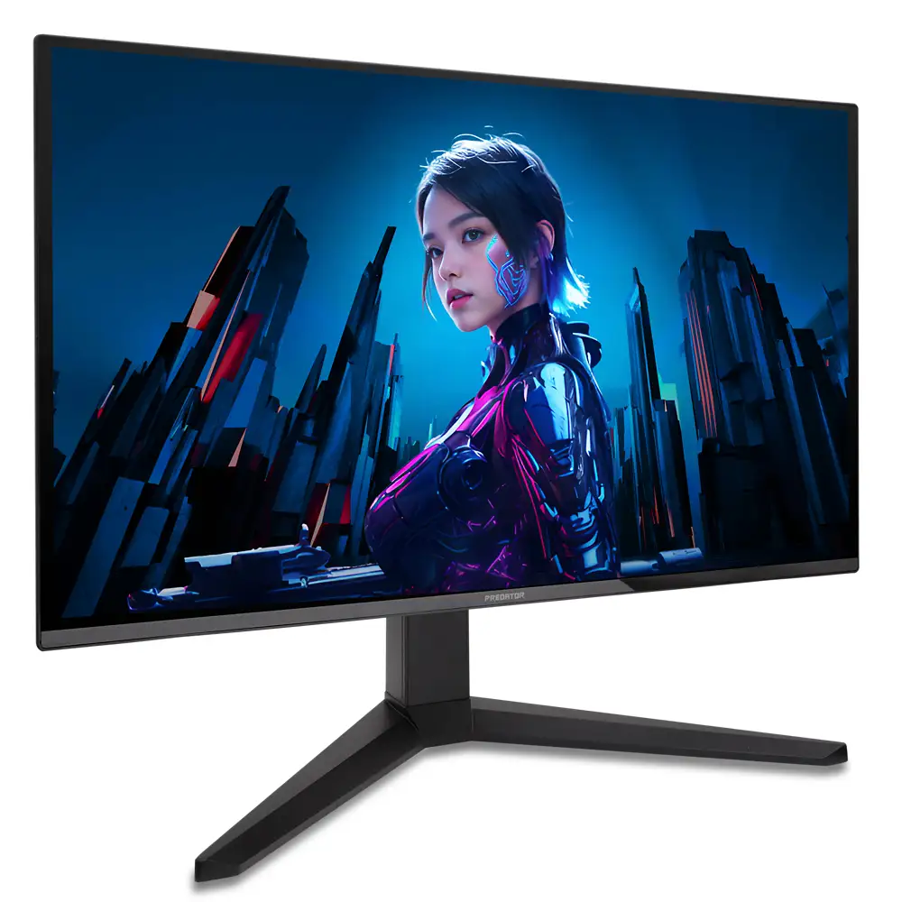 Монитор 26.5' Acer Predator X27U W1bmiipprx QD-OLED 2560x1440, 240 Гц, 0.03 мс, 16:9, 1000 кд/м², 2xHDMI, DisplayPort, черный