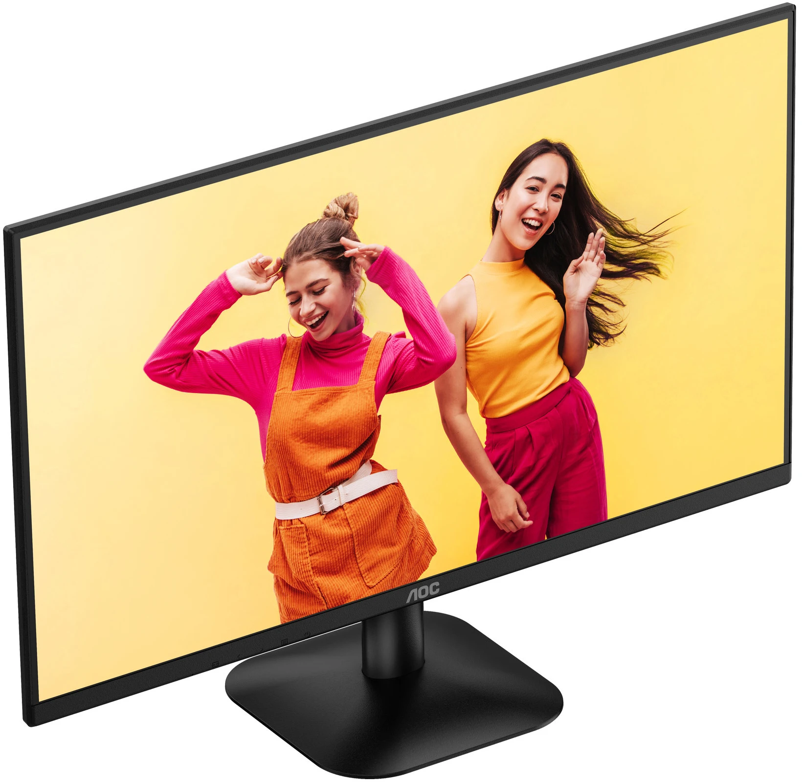 Монитор 27' AOC Q27B35E IPS 2560x1440, 75 Гц, 1 мс, 16:9, 300 кд/м², HDMI 1.4, DP 1.4, HDR10, Adaptive-Sync, черный, фото4