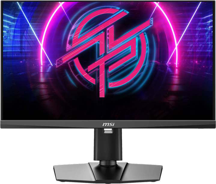 Монитор 24.1" MSI MPG 242R X60N Rapid TN 1920x1080, 600 Гц, 0.1 мс, 16:9, DisplayHDR 400, 500 кд/м², HDMI 2.1 (x2), DisplayPort 1.4a, USB-C (98 Вт), Flicker Free, Low Blue Light, стабилизатор черного цвета, увеличение центральной области экрана, PIP, KVM-переключатель, CEC, RGB-подсветка корпуса, регулировка по высоте, поворотная подставка, портретный режим, черный
