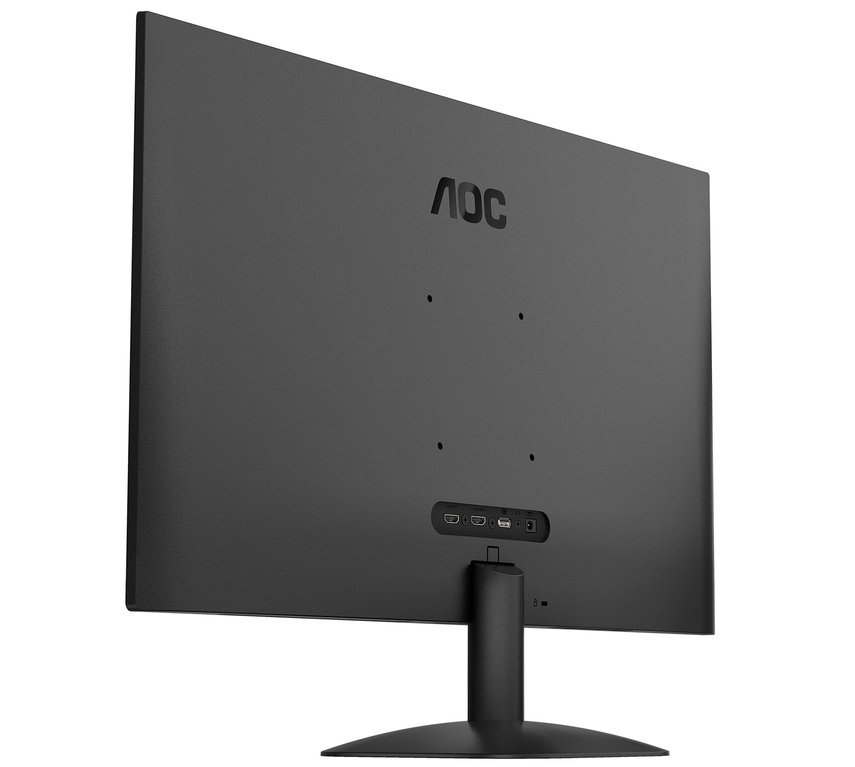 Монитор 27' AOC U27B35 IPS 3840x2160, 60 Гц, 4 мс, 16:9, 300 кд/м², 2×HDMI 2.0, DP 1.4, 3.5 Jack, HDR10, черный, фото9