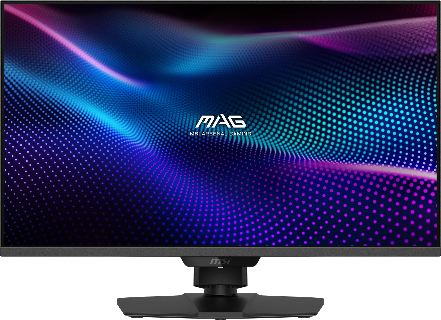 Монитор 27' MSI MAG 274UPDF E16M Rapid IPS 3840x2160, 160 Гц, 0.5 мс, 16:9, 400 кд/м², 2xHDMI 2.1, DP 1.4a, USB-C (15 Вт), 3.5 Jack, HDR10, Adaptive-Sync, черный