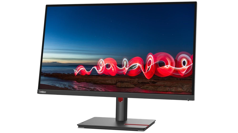 Монитор 27' Lenovo ThinkVision T27i-30 IPS 1920x1080, 60 Гц, 4 мс, 16:9, 300 кд/м², VGA, HDMI 1.4, DP 1.2, 3.5 Jack, USB Hub (4x USB 3.2), черный, фото2