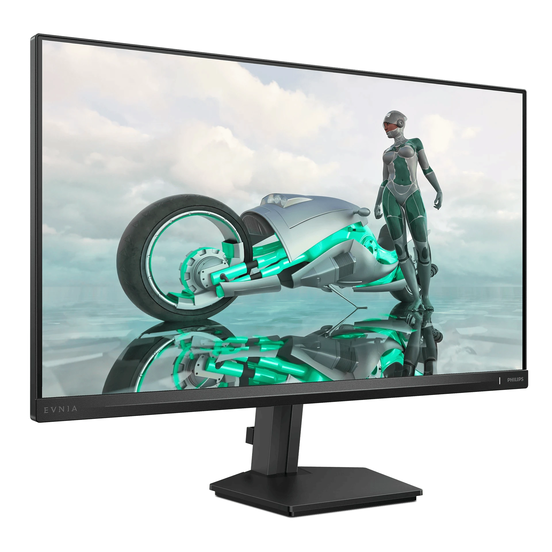 Монитор 27' Philips 27M2N3500PF IPS 2560x1440, 260 Гц, 1 мс, 16:9, 300 кд/м², 2xHDMI 2.0, DP 1.4, 3.5 Jack, HDR10, Adaptive-Sync, черный, фото2