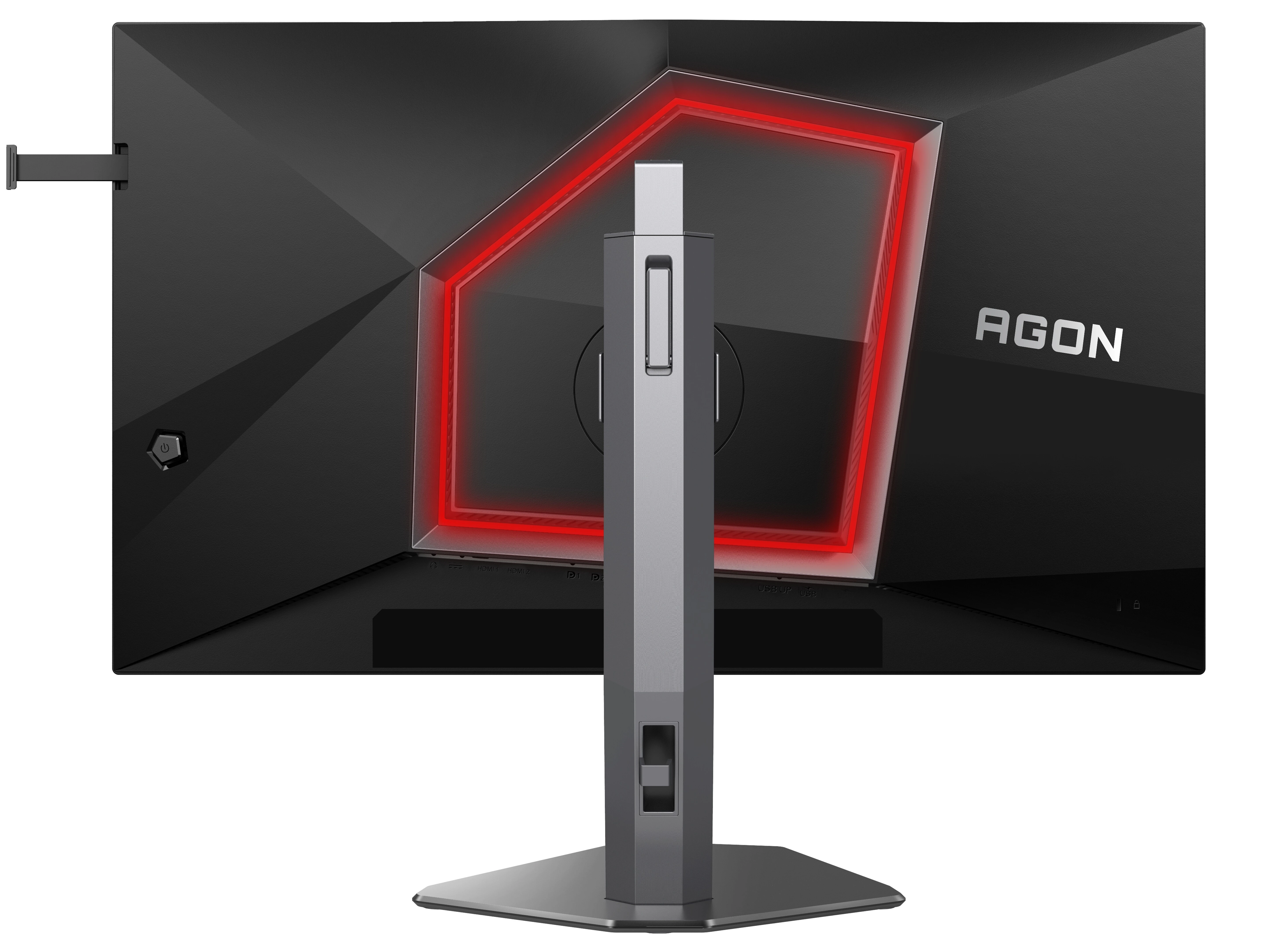 Монитор 24.1' AOC AGON PRO AG246FK TN 1920x1080, 540 Гц, 0.5 мс, 16:9, 400 кд/м², 2xHDMI 2.0, DP 1.4, 3.5 Jack, USB Hub (4x USB), HDR10, FreeSync Premium, черно-серый, фото11