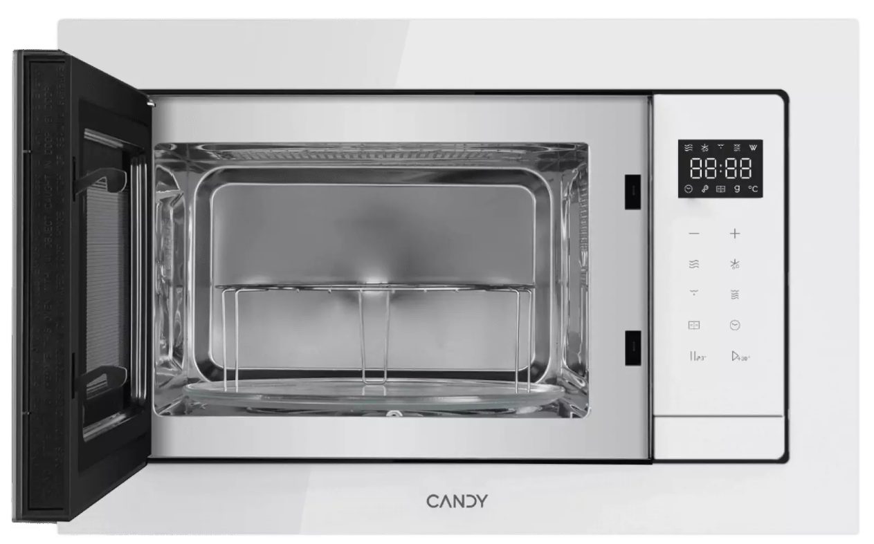 Встраиваемая микроволновая печь Candy CMXBTG259W белый, 25 л, 900 Вт, переключатели - сенсор, фото8