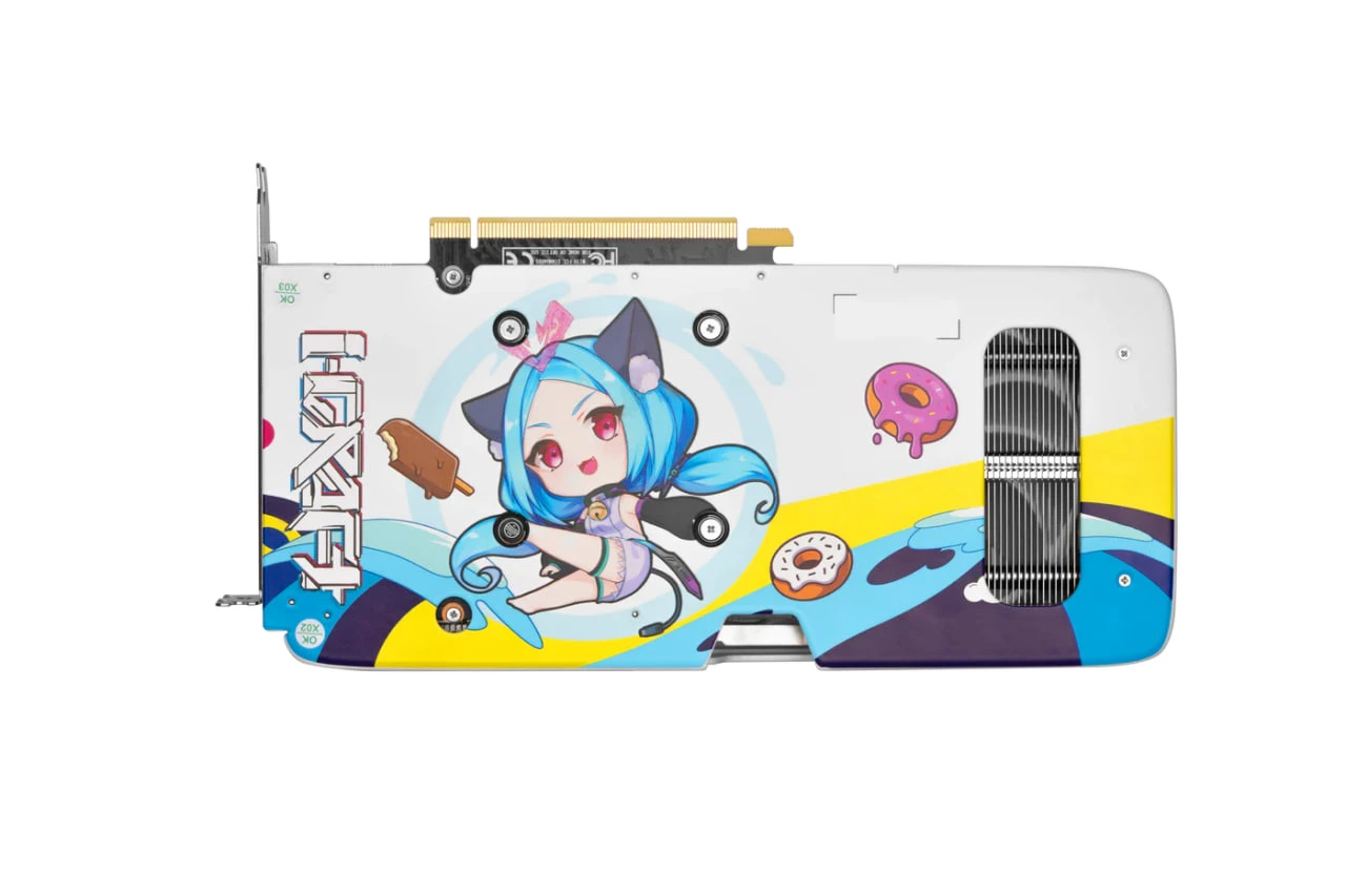 Видеокарта MAXSUN GeForce RTX 5060 iCraft OC, 8 GB GDDR7, 128 bit, 3xDisplayPort, HDMI, GPU 2280 MHz, фото2