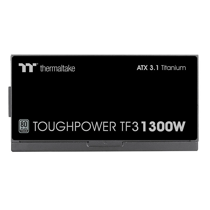 Блок питания Thermaltake Toughpower TF3 1300W, 1300Вт, 80+ Titanium, 140мм, модульный, черный, вид 5