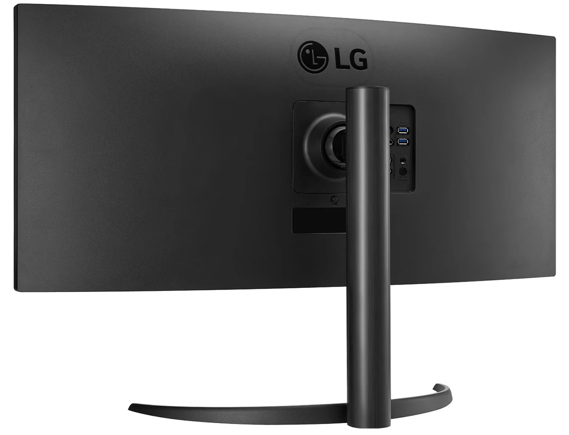 Монитор 34' LG UltraWide 34WR55QK-B VA 3440x1440, 100 Гц, 5 мс, 21:9, 300 кд/м², DP 1.4, 2xHDMI 2.0, USB Type-C, USB Hub, изогнутый экран (1800R), черный, фото6