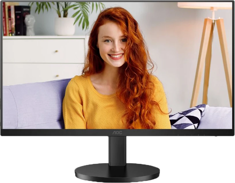 Монитор 27' AOC U27B3CF IPS 3840x2160, 60 Гц, 4 мс, 16:9, 350 кд/м², HDMI 2.0, USB-C, 3.5 Jack, USB Hub (2x USB 3.0), Adaptive-Sync, HDR10, динамики (2x2 Вт), черный, фото6