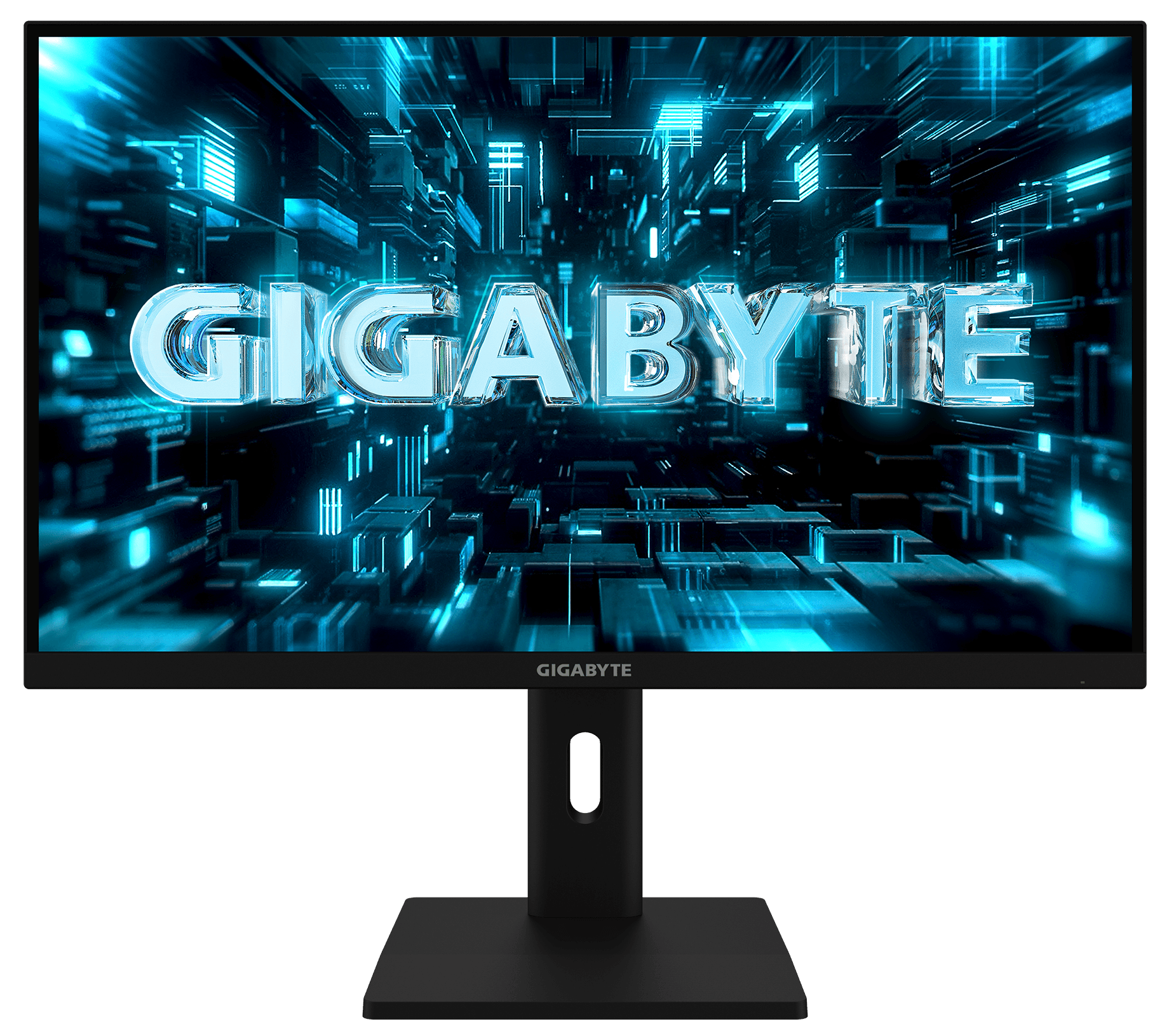 Монитор 27" Gigabyte G27Q3 IPS 2560x1440, 320 Гц, 1 мс, 16:9, 350 кд/м², DisplayPort, 2xHDMI, HDR, Flicker Free, Low Blue Light, таймер, поворот на 90 градусов, регулировка по высоте, черный