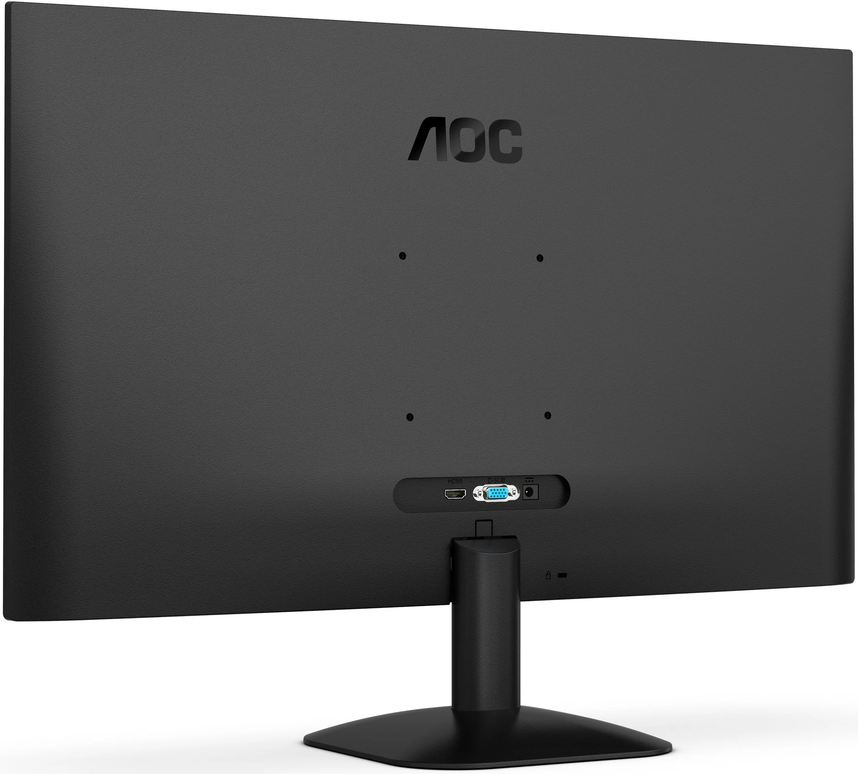 Монитор 27' AOC 27B35HM VA 1920x1080, 100 Гц, 4 мс (1 мс MPRT), 16:9, 250 кд/м², VGA, HDMI 1.4, HDR10, Adaptive-Sync, черный, фото8