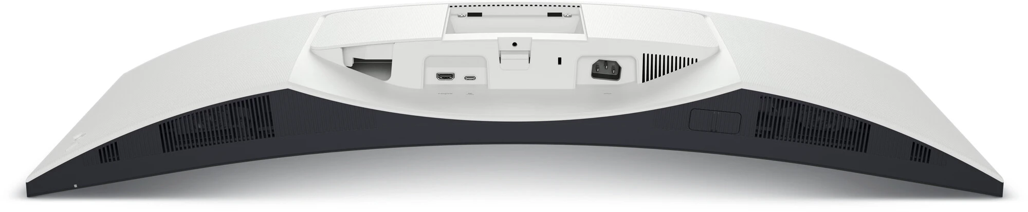 Монитор 34' Dell S3425DW VA 3440x1440, 120 Гц, 1 мс, 21:9, 300 кд/м², 2xHDMI 2.1, USB-C, USB Hub (2x USB), динамики (2x5 Вт), HDR10, FreeSync Premium, изогнутый экран (1800R), белый, фото6