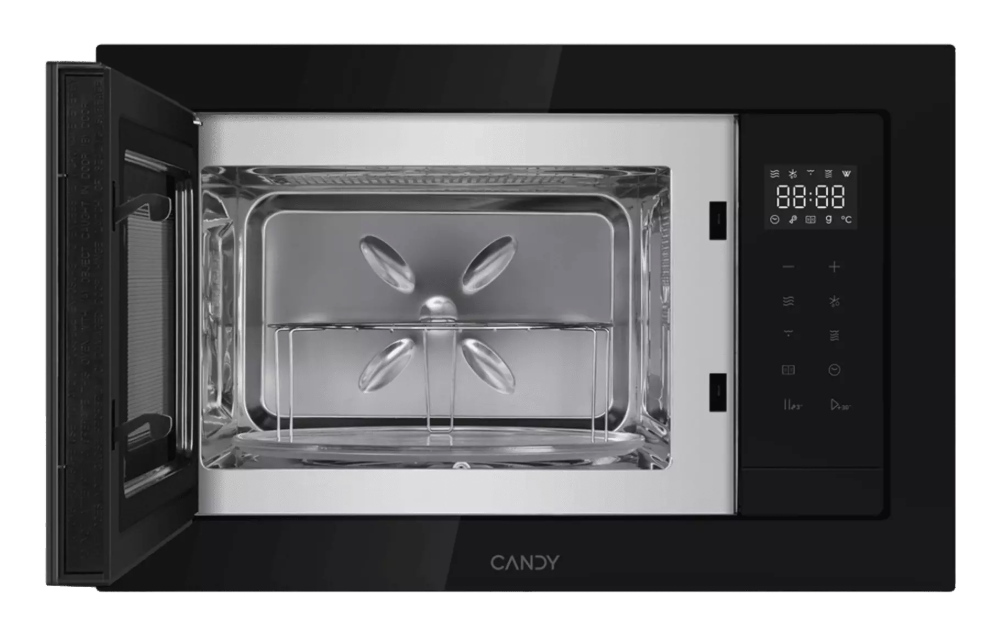 Встраиваемая микроволновая печь Candy CMXBTG259B черный, 25 л, 900 Вт, переключатели - сенсор, фото9