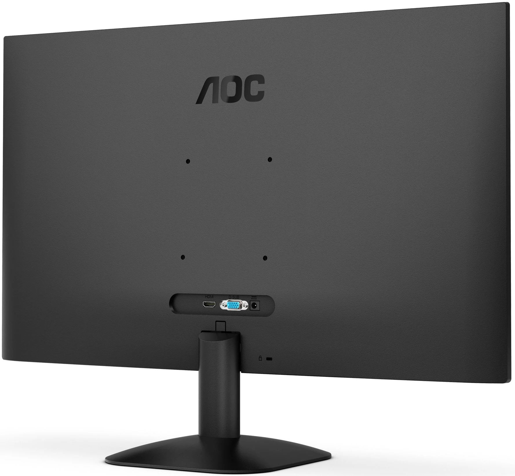 Монитор 27' AOC 27B35HM VA 1920x1080, 100 Гц, 4 мс (1 мс MPRT), 16:9, 250 кд/м², VGA, HDMI 1.4, HDR10, Adaptive-Sync, черный, фото10