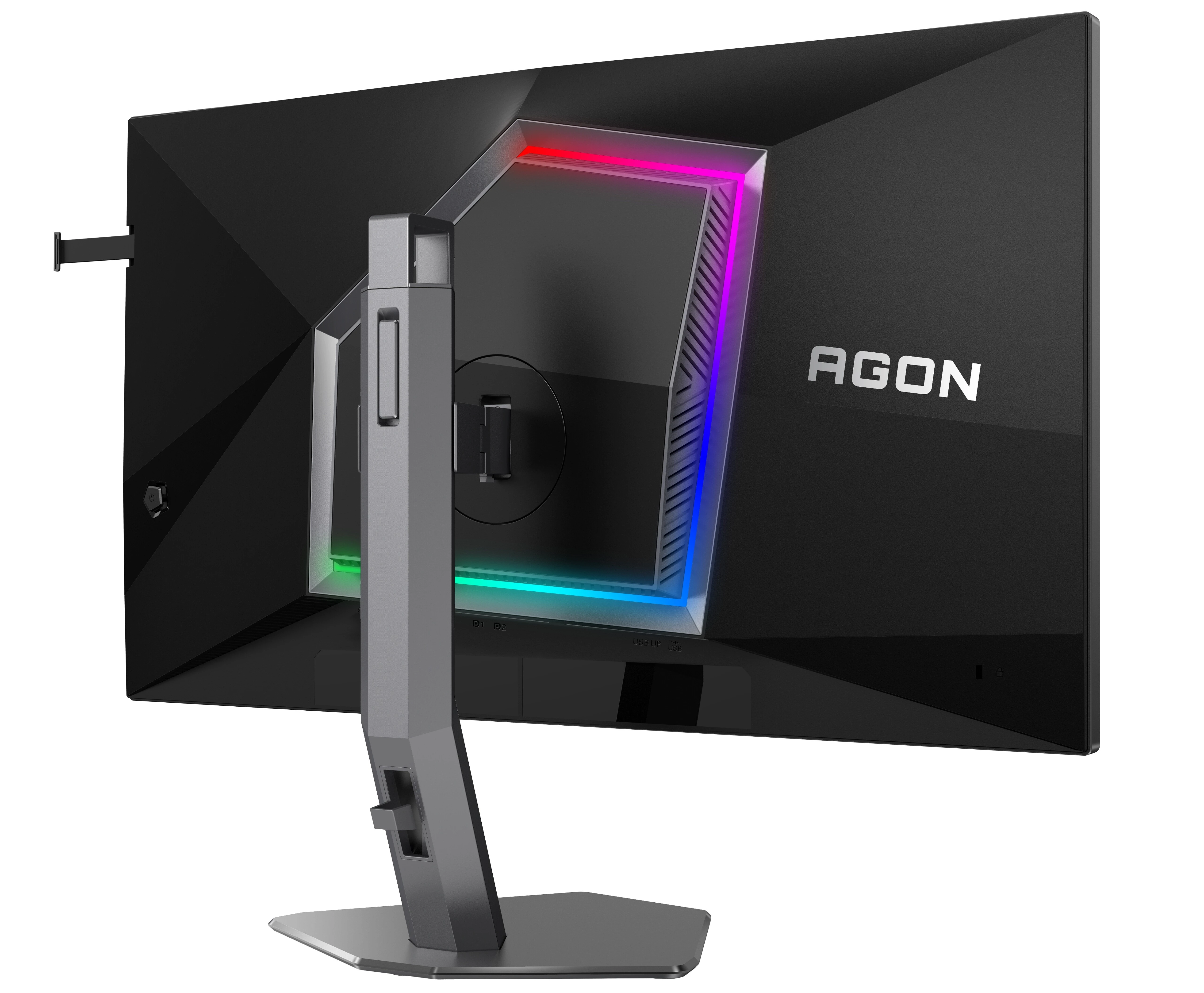 Монитор 24.1' AOC AGON PRO AG246FK TN 1920x1080, 540 Гц, 0.5 мс, 16:9, 400 кд/м², 2xHDMI 2.0, DP 1.4, 3.5 Jack, USB Hub (4x USB), HDR10, FreeSync Premium, черно-серый, фото17
