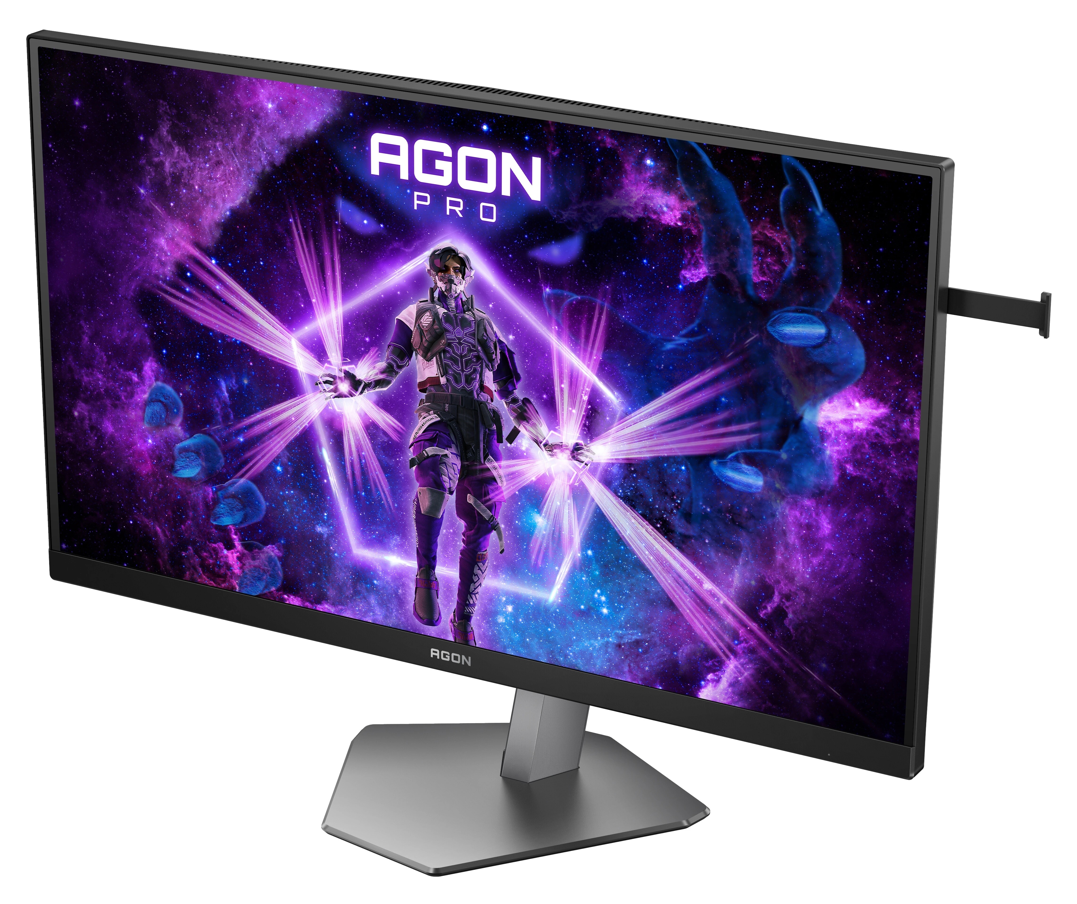 Монитор 24.1' AOC AGON PRO AG246FK TN 1920x1080, 540 Гц, 0.5 мс, 16:9, 400 кд/м², 2xHDMI 2.0, DP 1.4, 3.5 Jack, USB Hub (4x USB), HDR10, FreeSync Premium, черно-серый, фото6