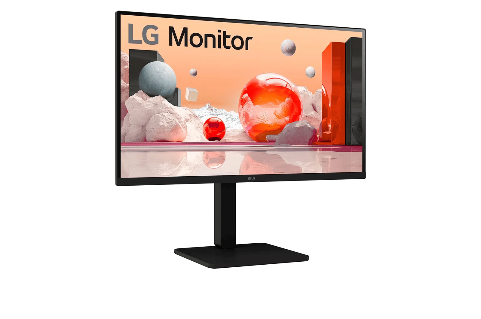 Монитор 27' LG 27BA45QB-B IPS 2560x1440, 75 Гц, 5 мс, 16:9, 350 кд/м², 2xHDMI 2.0, DP 1.4, 3.5 Jack, HDR10, динамики (2x5 Вт), VESA 100x100, черный, фото3