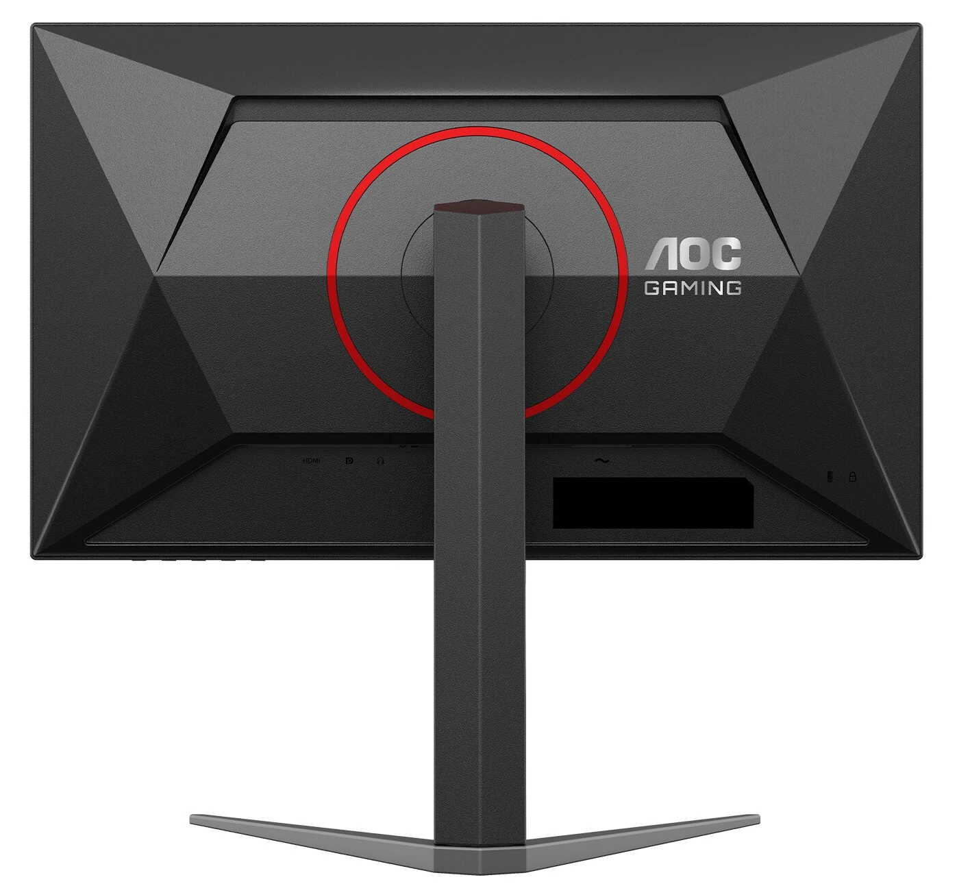 Монитор 23.8' AOC 24G4H IPS 1920x1080, 200 Гц, 0.3 мс (MPRT), 16:9, 300 кд/м², HDR10, HDMI 2.0, DP 1.4, 3.5 Jack, FreeSync, черный, фото11