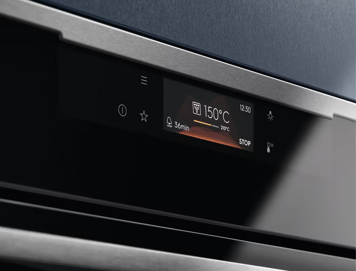 Встраиваемая микроволновая печь Electrolux KVMBE09X серебристый/черный, 44 л, 1000 Вт, переключатели - сенсор, фото12