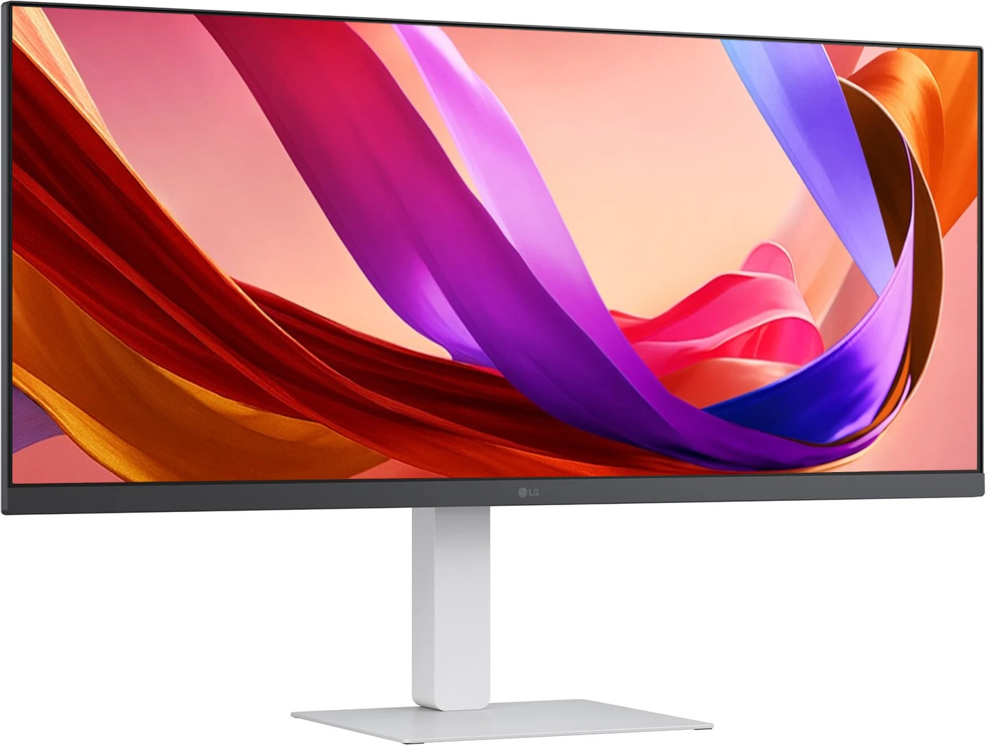 Монитор 34' LG UltraWide 34U530A-W IPS 2560x1080, 100 Гц, 5 мс, 21:9, 400 кд/м², HDMI 2.0, DP 1.4, USB-C, 3.5 Jack, DisplayHDR 400, FreeSync, динамики, VESA 100x100, белый, фото4