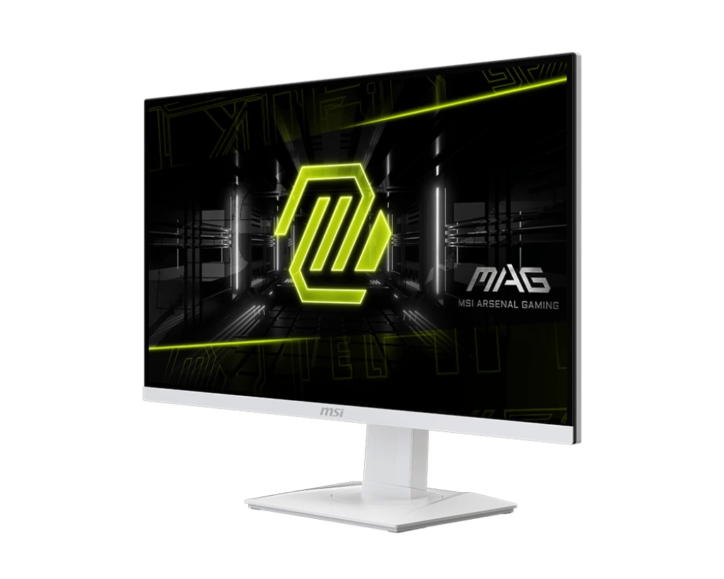 Монитор 27' MSI MAG 274QRFW E20 Rapid IPS 2560x1440, 200 Гц, 1 мс, 16:9, 400 кд/м², 2xHDMI 2.0b, DP 1.4a, USB-C, 3.5 Jack, HDR10, FreeSync, белый, фото3