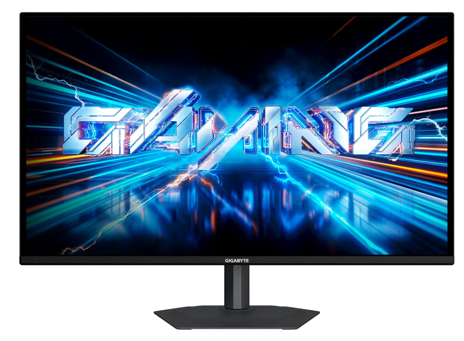 Монитор 27" Gigabyte GO27Q24A EK QD-OLED 2560x1440, 240 Гц, 0.03 мс, 16:9, 400 кд/м², 2xHDMI, DisplayPort, HDR, Flicker Free, Low Blue Light, таймер, поворот на 90 градусов, регулировка по высоте, черный