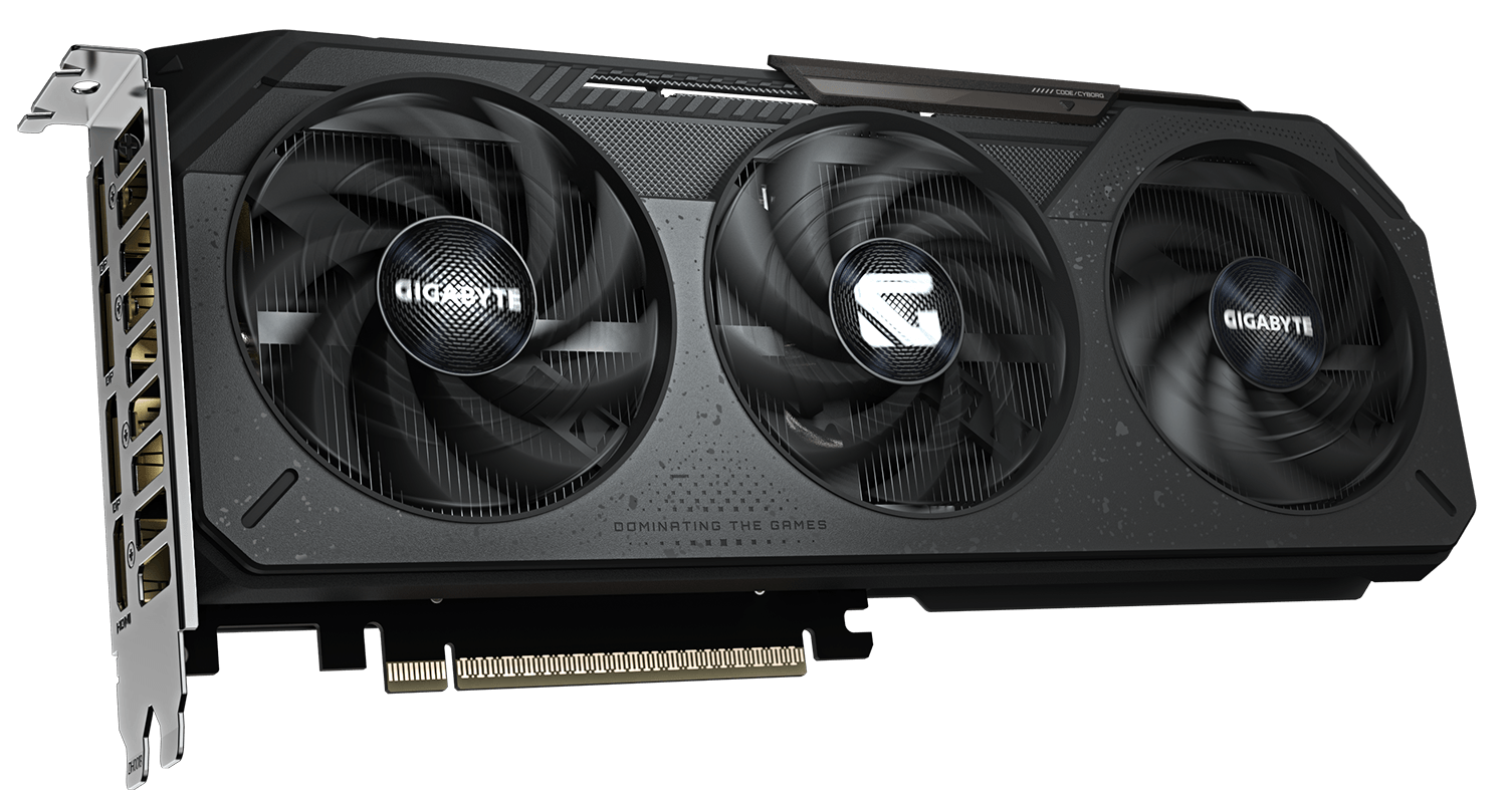 Видеокарта GIGABYTE GeForce RTX 5060 GAMING OC V2, 8 GB GDDR7, 128 bit, 3xDisplayPort, HDMI, GPU 2280 MHz